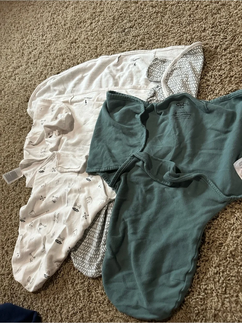 Wing Swaddles 3-6 month